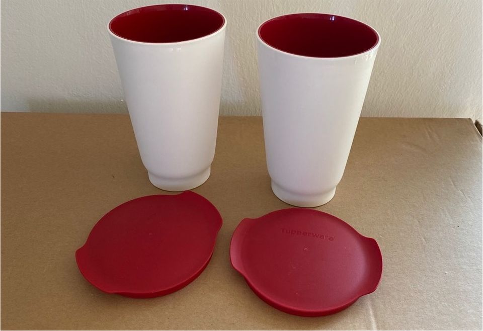 Tupperware Allegra Becher (2) 450 ml ( neuwertig ) in Niedersachsen -  Buchholz in der Nordheide | eBay Kleinanzeigen ist jetzt Kleinanzeigen