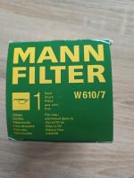 Mann Öl Filter  W610/7 Neu+OVP Bayern - Eitting Vorschau