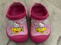 Crocs Hello Kitty C6 C7 Hausschuhe 25 Frankfurt am Main - Oberrad Vorschau