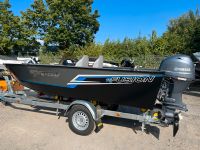 Starweld Fusion 16 SC Pro Aluminium Angelboot wie Alumacraft Lund Nordrhein-Westfalen - Recklinghausen Vorschau