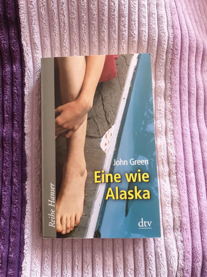 Eine wie Alaska - John Green in Erfurt