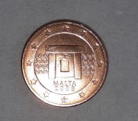 1 Cent Münze unc. Malta 2008 Erstausgabe Bayern - Barbing Vorschau