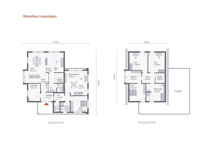 Die Einliegerwohnung finanziert das halbe Haus! in Brieselang