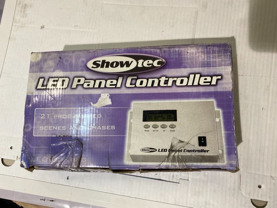 Showtec LED Panel Controller 41072 DMX512 OVP Neu in Heilbronn