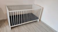 Babybett weiß höhenverstellbar Baden-Württemberg - Vellberg Vorschau