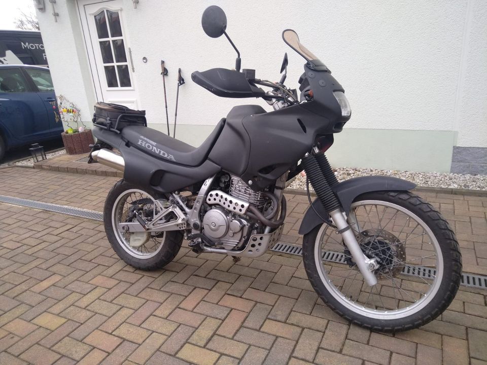 Honda Dominator NX 650 Reiseenduro Arrow Sportauspuff defekt in Neukirchen/Erzgeb