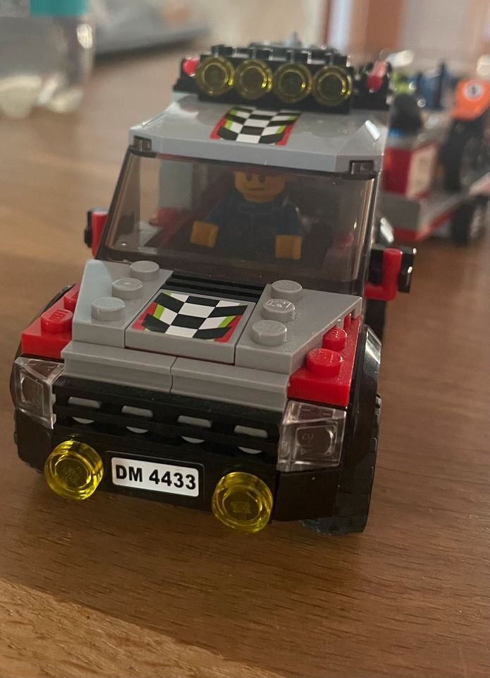 Lego City 4433 Crossbike Transporter in Rostock