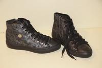 High Sneaker BINKS Gr. 38 echtes Leder schwarz NP 160€ Neuwertig Niedersachsen - Jork Vorschau