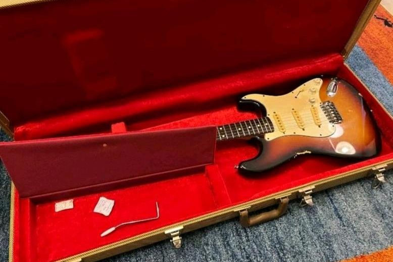 Fender Stratocaster ST-62 ('62 Reissue) Japan 50th Anniversary in Weiler bei Monzingen
