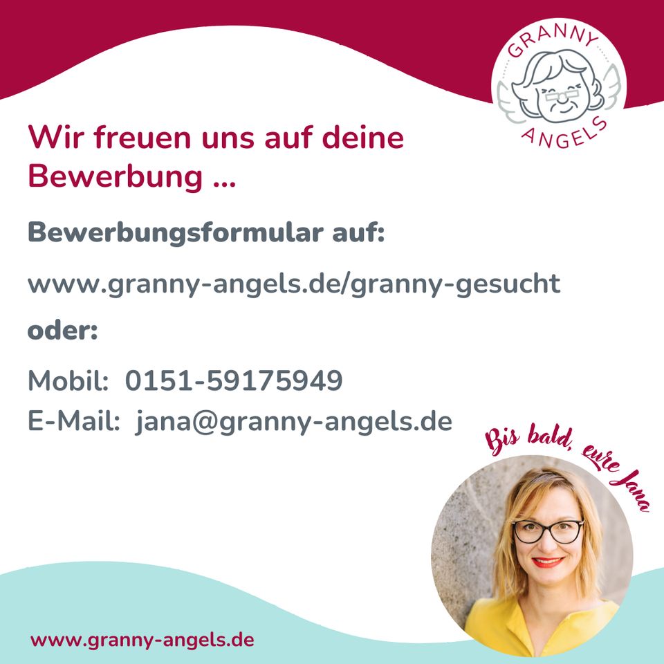 Granny Angels sucht liebevolle Leihoma / Leihopa in Hamburg