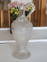 Antike Glas Vase ( Pokalform ) Baden-Württemberg - Remseck am Neckar Vorschau