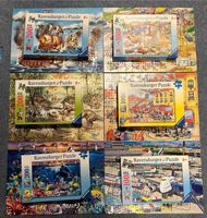 6 Ravensburger Puzzle Set für Kinder Kreis Pinneberg - Rellingen Vorschau