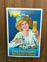 VIM Putzmittel Blechschild Retro Bayern - Mamming Vorschau