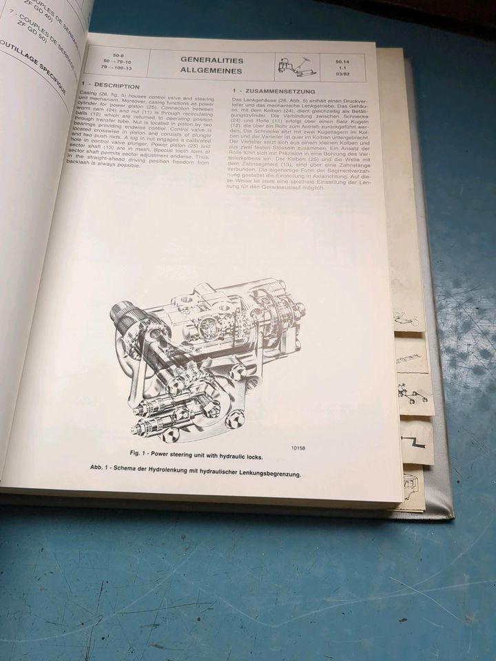 Iveco LKW Oldtimer Zeta 50.9 Werkstatt Handbuch Turbo Magirus in Selters