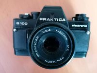 PRAKTICA B100 electronic+umfangreiches Zubehör Sachsen-Anhalt - Wernigerode Vorschau