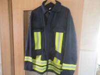 Feuerwehrjacke HuPF Teil3 G.50 /Bundhose G,46 und Schirmmütze G50 Brandenburg - Storbeck-Frankendorf Vorschau