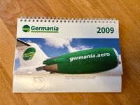 Germania Fluggesellschaft Tischkalender 2009 Brandenburg - Oranienburg Vorschau