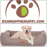 Knuffelwuff Hundebett Lotte lichtgrau M - XXL Hessen - Calden Vorschau