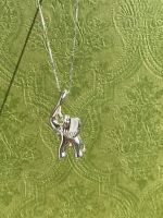 Schmuck Elefant 925 Sterling Silber Kette Rhodium Rheinland-Pfalz - Speyer Vorschau