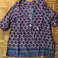 Tunika XXL Ulla Popken Ornamente Boho Long Bluse Hessen - Ahnatal Vorschau