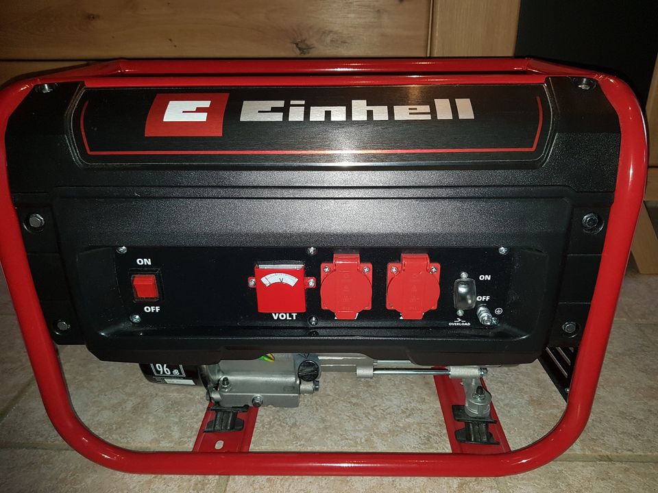 Einhell Stromerzeuger (Benzin) TC-PG 25/1/E5 Stromerzeuger. NEU in Bad Honnef