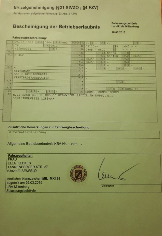 HEINEMANN  ANH F. SPORTGERÄTE in Leinfelden-Echterdingen