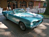 Mustang Cabrio als Brautwagen oder Hochzeitsauto Nordrhein-Westfalen - Herford Vorschau