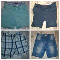 Sommerpaket Jungen 3 chice kurze Hosen Shirts Gr. 80 Paket Sommer Nordrhein-Westfalen - Bad Lippspringe Vorschau