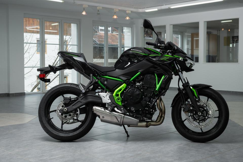 KAWASAKI Z650 | MY25 | A2 Drossel möglich | StarterBonus Aktion in Dietmannsried