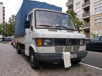 Benz 207D T1 Pritsche Baden-Württemberg - Hockenheim Vorschau