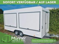 Verkaufsanhänger 5,2 x 2,2 Meter Aufbaugröße, Verkaufswagen Leer Rheinland-Pfalz - Langenbach bei Kirburg Vorschau