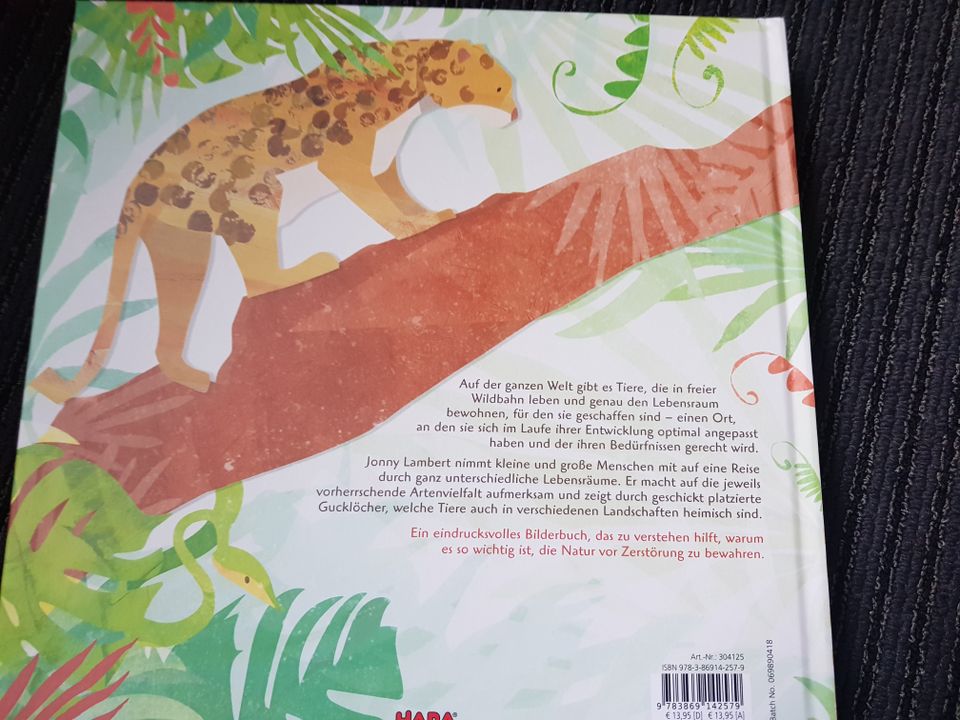 3 x HABA Kinderbuch "Die Wildnis ist unser Zuhause" in Neuss