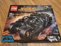 LEGO DC COMICS 76023 The Tumbler NEU,OVP Thüringen - Langenwetzendorf Vorschau