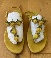 Sandalen Gr. 37 mit Swarovski Bayern - Pöttmes Vorschau