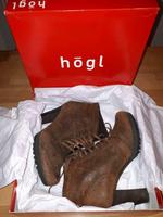 HÖGL, Stiefeletten, Gr. 40 rostbraun, Leder, Wie neu! Stuttgart - Stuttgart-Süd Vorschau
