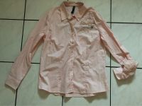 Jean pascale Bluse Büro rosa Glitzer Glamour XXL XL L 40 42 44 Bayern - Großwallstadt Vorschau