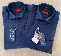 Herrenhemd Größe S 37/38 blau von Greiff Premium Regular Fit Bayern - Breitengüßbach Vorschau