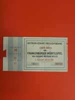 Eintrittskarte Berlin 1936 Dietrich-Eckart-Freilichtbühne Niedersachsen - Bad Nenndorf Vorschau