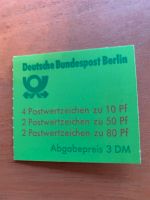 Briefmarkenheftchen 3 DM Bundespost Berlin postfrisch Essen - Essen-Ruhrhalbinsel Vorschau