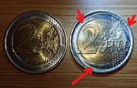2 Euro Münze Fehlprägung Baden-Württemberg - Weingarten Vorschau