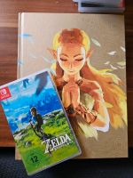 Zelda Breath of the Wild Switch + Lösungsbuch Thüringen - Erfurt Vorschau