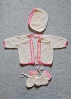 DDR Babygarnitur - Mütze, Jacke & Schuhe Sachsen - Kamenz Vorschau