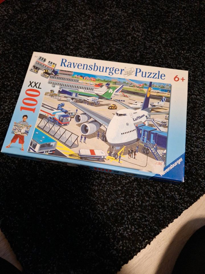 Flugzeug Puzzel in Gomaringen