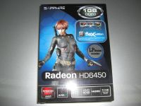 NEU Grafikkarte Radeon HD 6450 1GB DDR 3 Sachsen-Anhalt - Wimmelburg Vorschau