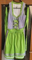 Dirndl 34 grün lila Rheinland-Pfalz - Kaiserslautern Vorschau