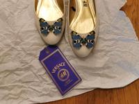 VERSACE for H&M ❤️ Zuckersüße Ballerinas 39 Nordrhein-Westfalen - Mettmann Vorschau