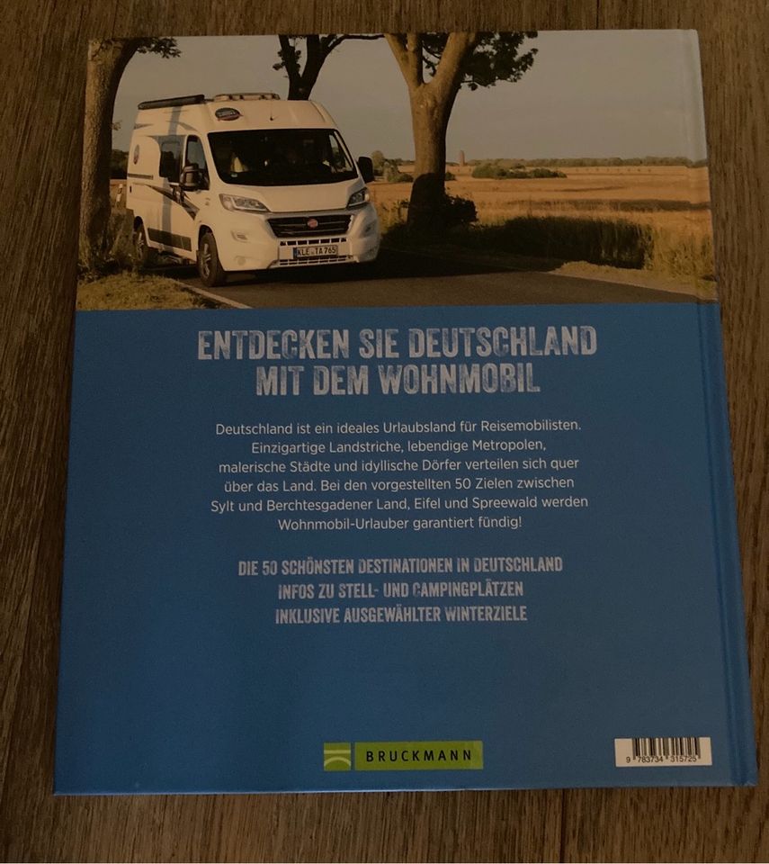 Wohnmobil Highlights Deutschland Bruckmann WIE NEU! in Bleckede