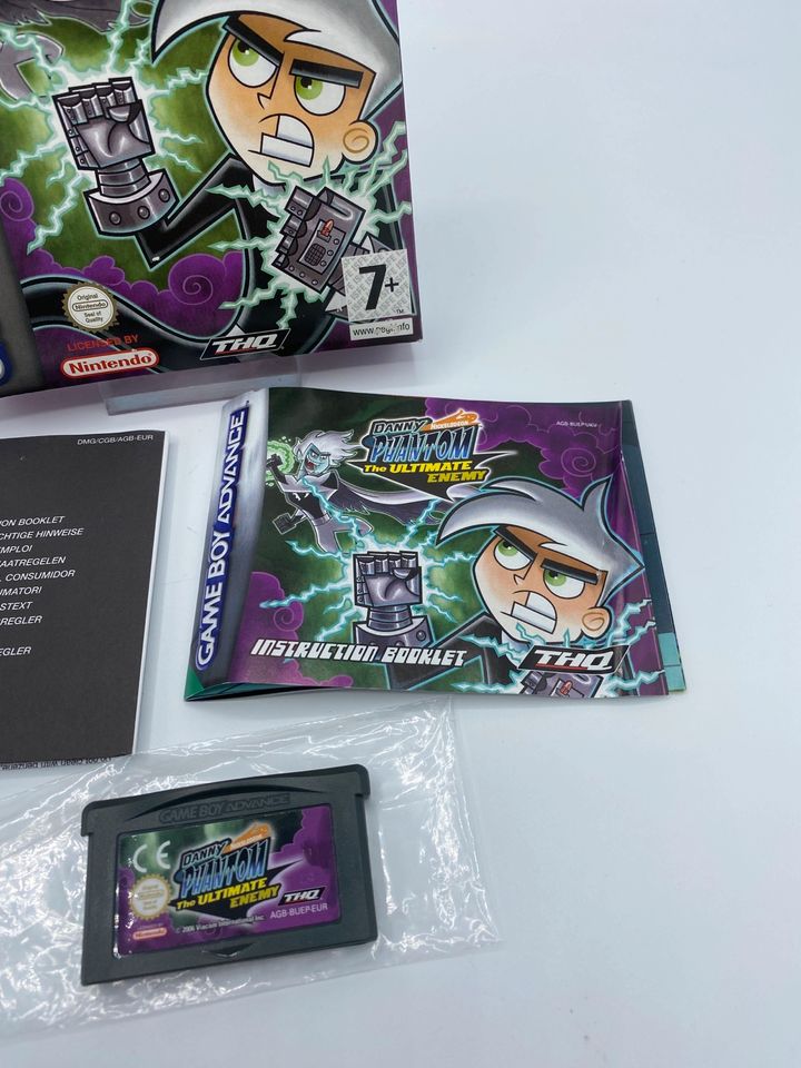 Danny Phantom The Ultimate Enemy OVP CiB / GBA in Rheine