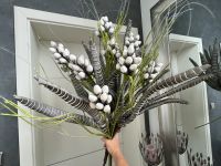 NEU‼️Dekoblume Künstlich Design Blumenstrauß Blume Weiß/Grau Rheinland-Pfalz - Adenau Vorschau