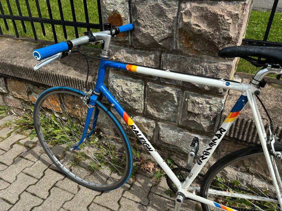 Raleigh Single Speed Rennrad Aerospace Contour in Weinheim